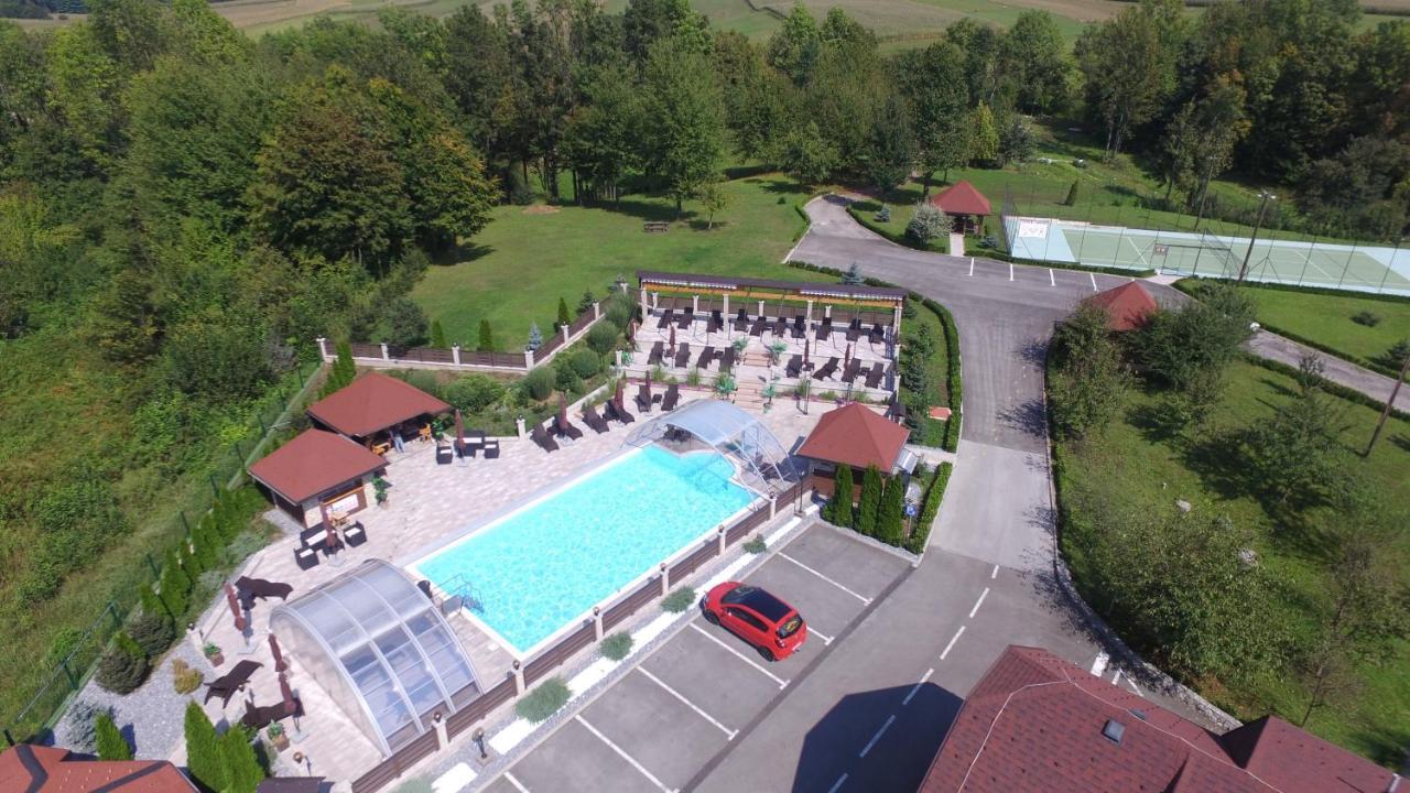 Sedra Holiday Resort-Adults Only-Bed & Breakfast Rakovica Exteriér fotografie