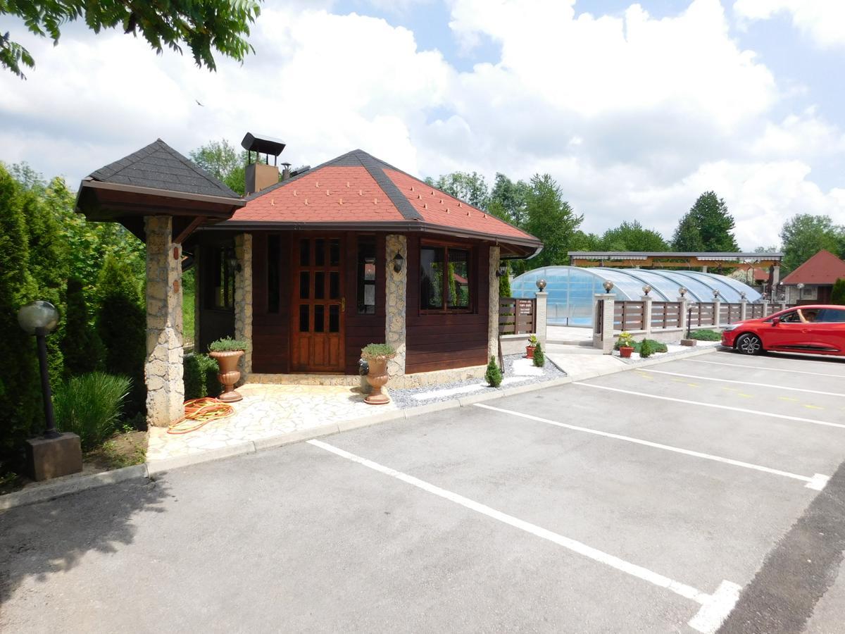 Sedra Holiday Resort-Adults Only-Bed & Breakfast Rakovica Exteriér fotografie