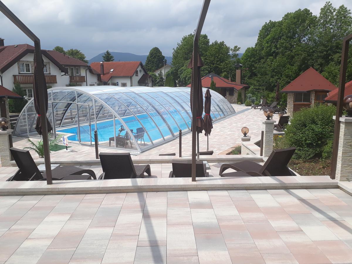 Sedra Holiday Resort-Adults Only-Bed & Breakfast Rakovica Exteriér fotografie