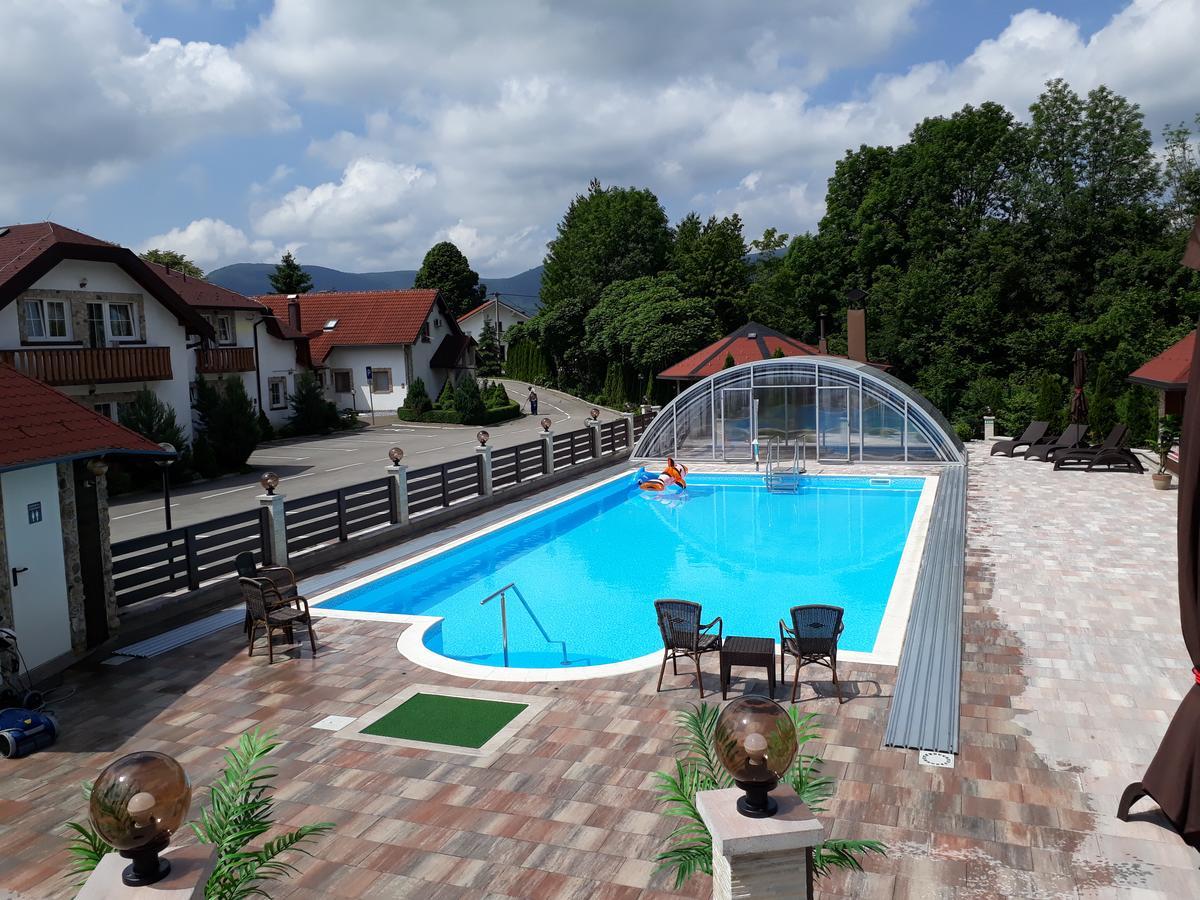 Sedra Holiday Resort-Adults Only-Bed & Breakfast Rakovica Exteriér fotografie