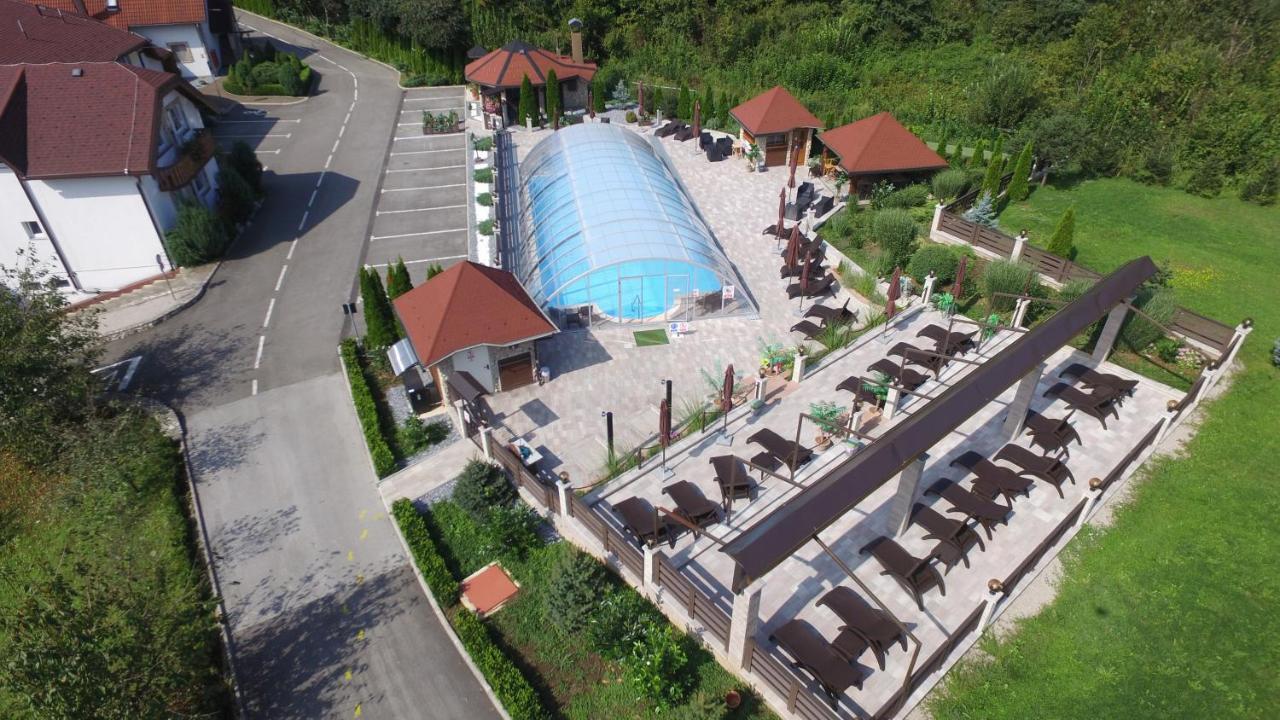 Sedra Holiday Resort-Adults Only-Bed & Breakfast Rakovica Exteriér fotografie