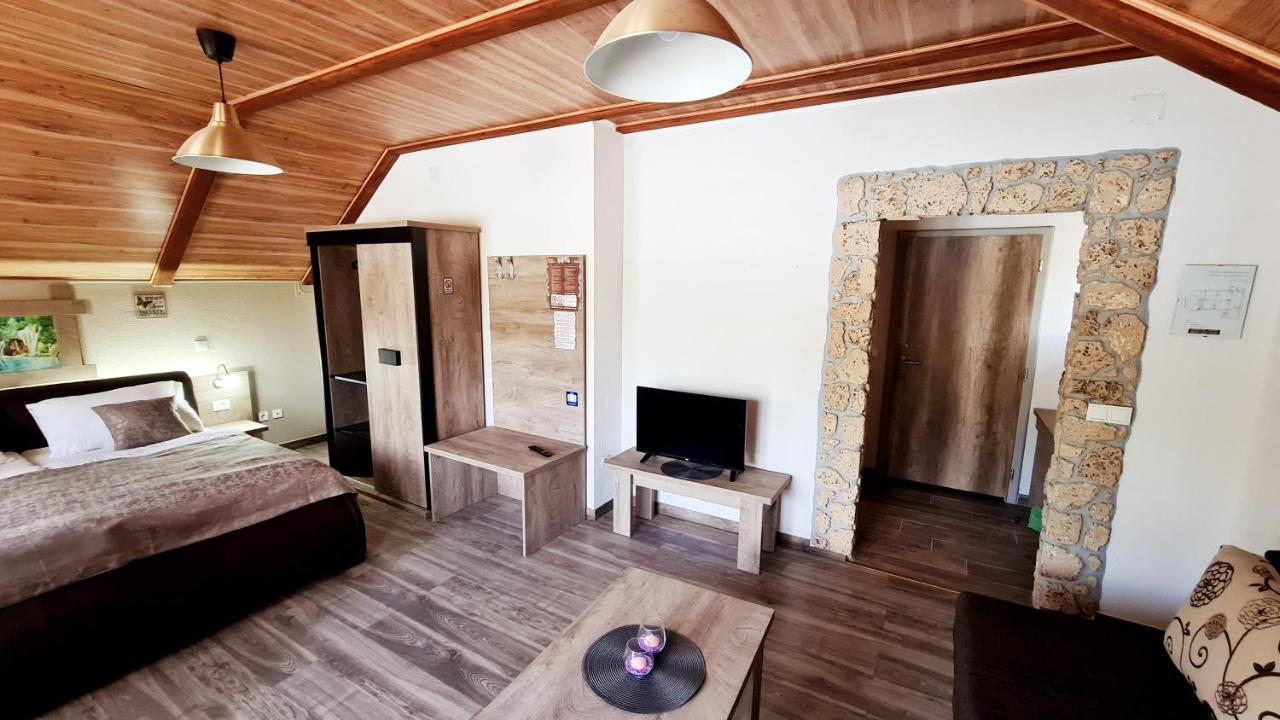Sedra Holiday Resort-Adults Only-Bed & Breakfast Rakovica Exteriér fotografie
